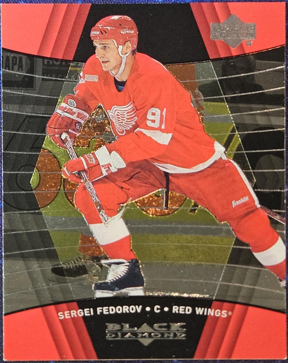 Sergei Fedorov #34
