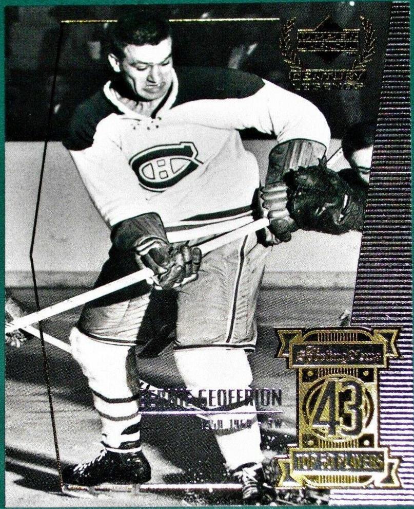 Bernie Geoffrion #43