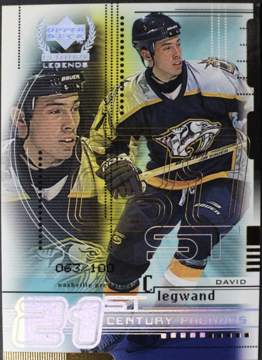 David Legwand [Century Collection] #77