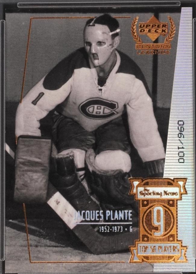 Jacques Plante [Century Collection] #9