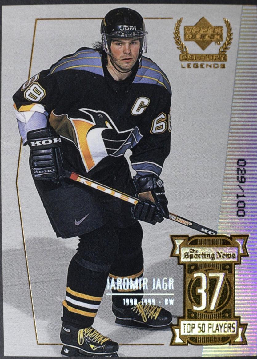 Jaromir Jagr [Century Collection] #37
