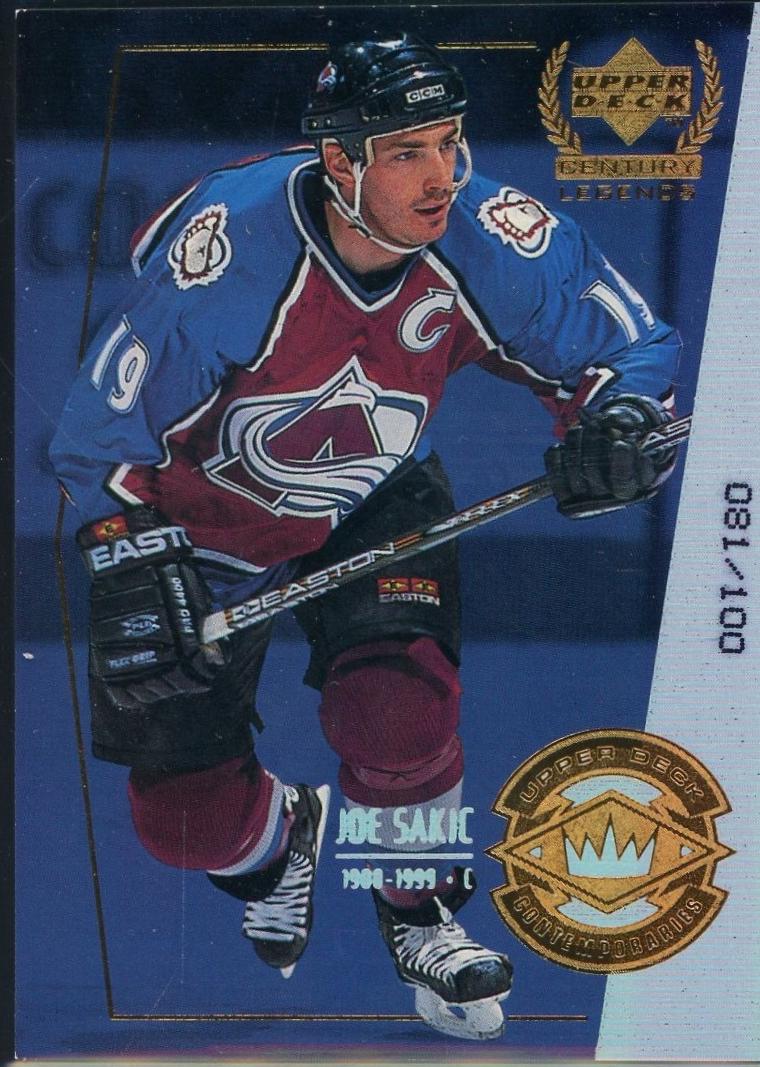 Joe Sakic [Century Collection] #65