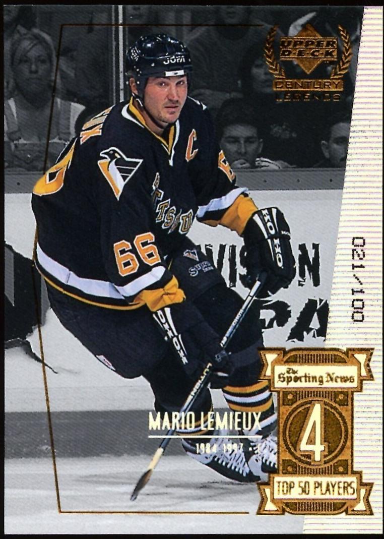 Mario Lemieux [Century Collection] #4