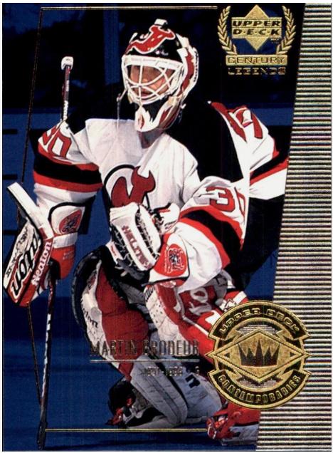 Martin Brodeur #63