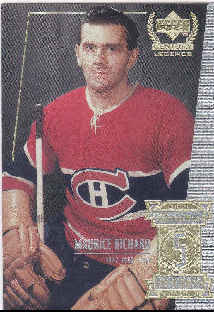 Maurice Richard #5