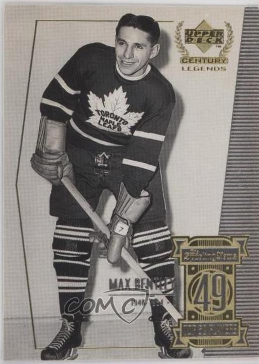 Max Bentley #49