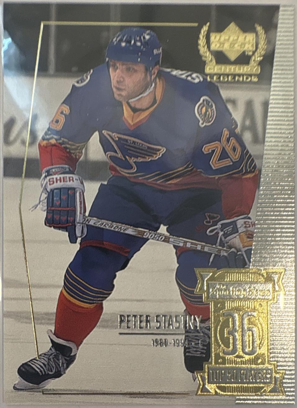 Peter Stastny #36