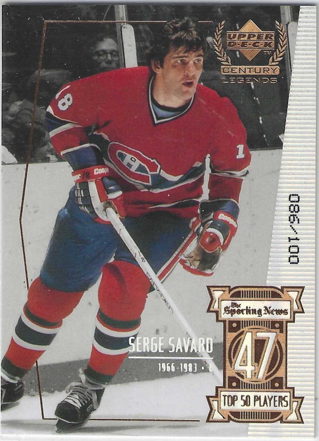 Serge Savard [Century Collection] #47