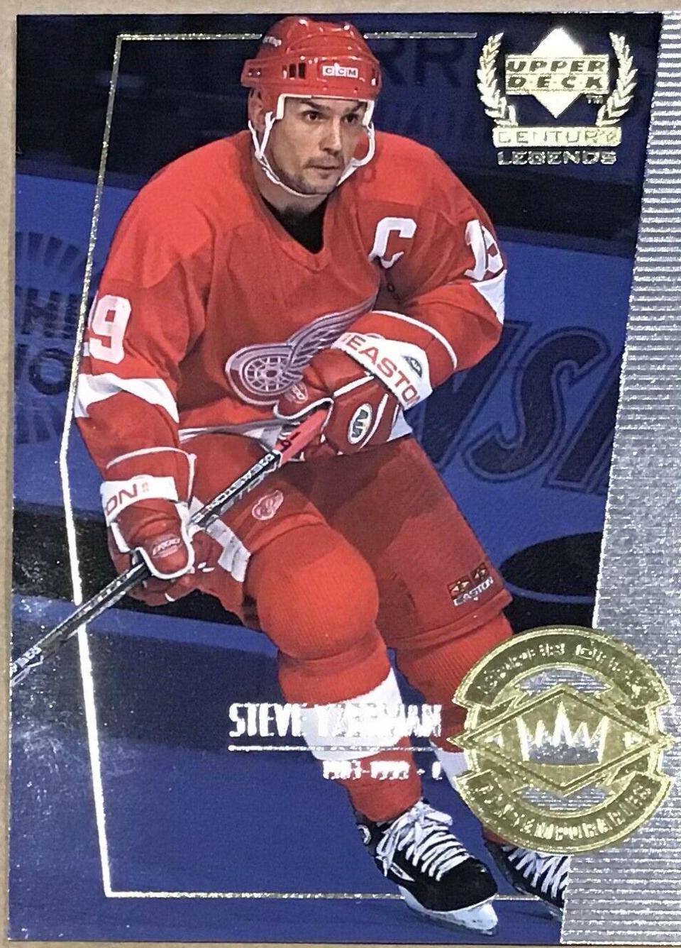 Steve Yzerman #56