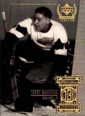 Terry Sawchuk #13