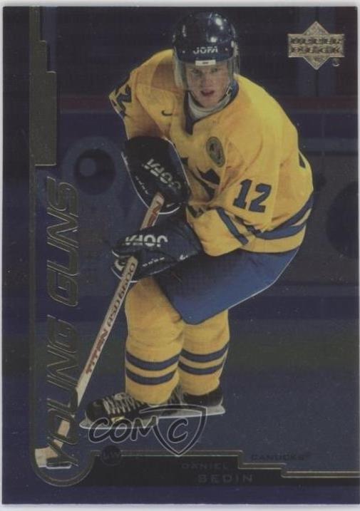 Daniel Sedin #165