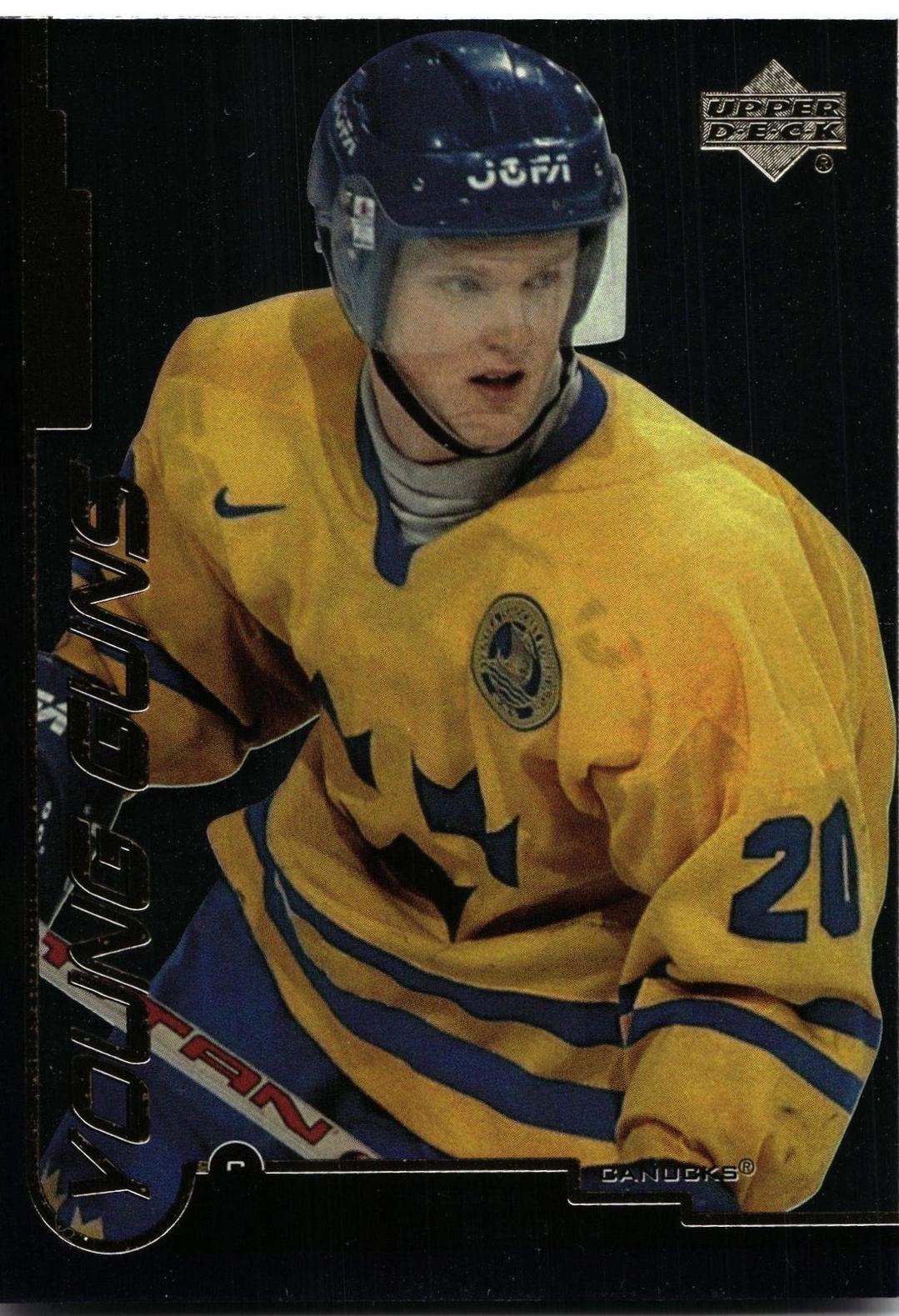 Henrik Sedin #166