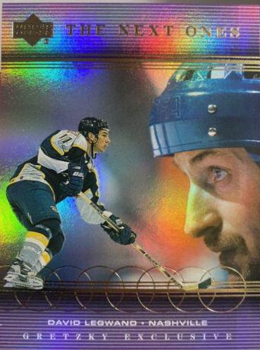 David Legwand [Gold] #83