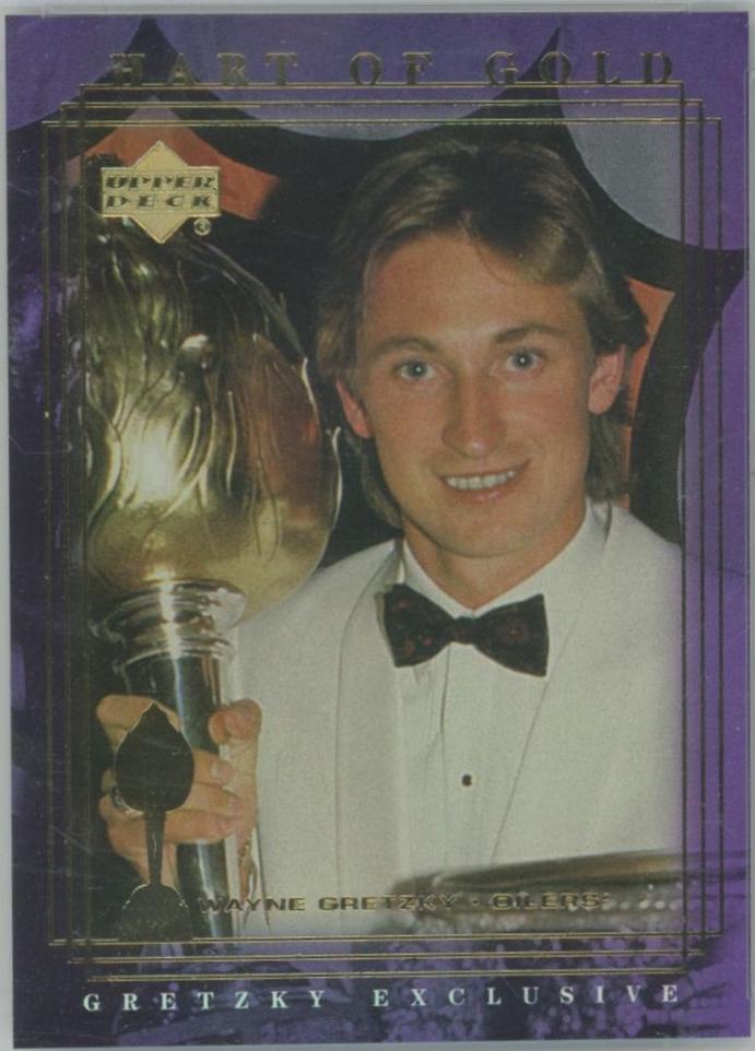 Wayne Gretzky [Gold] #45