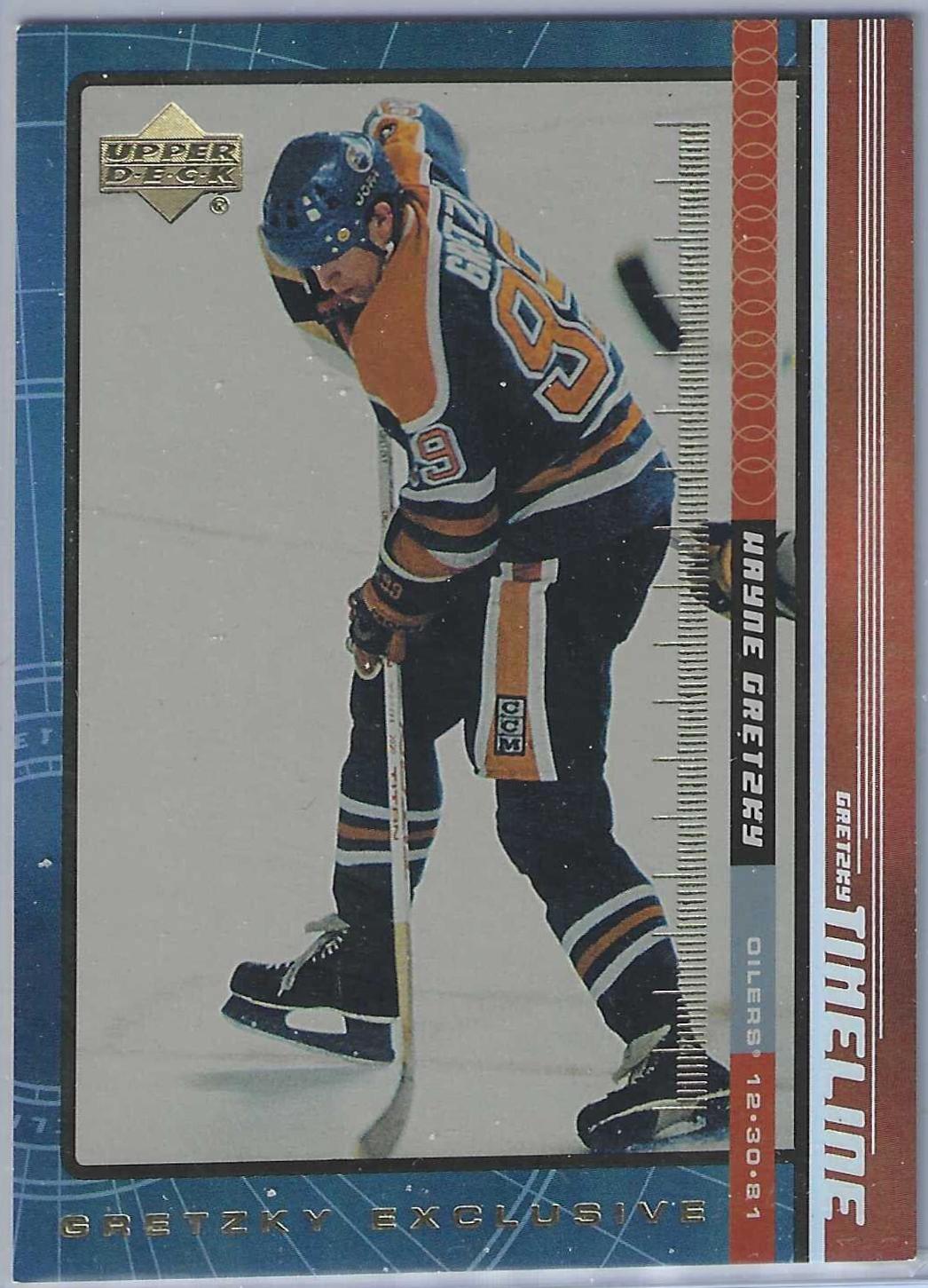 Wayne Gretzky [Gold] #8