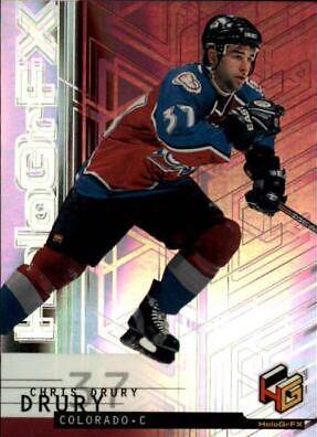 Chris Drury #16