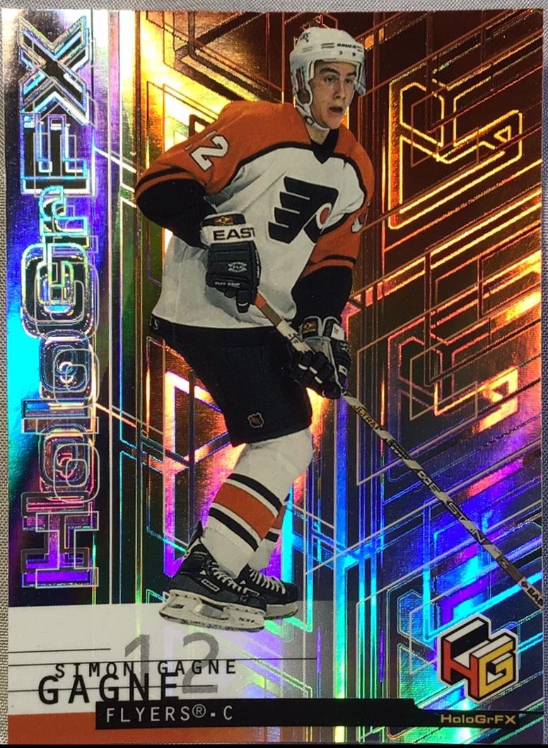Simon Gagne #42