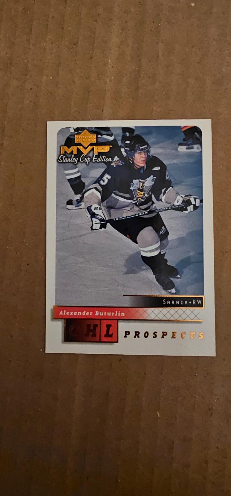 Alexander Buturlin [CHL Prospects] #200