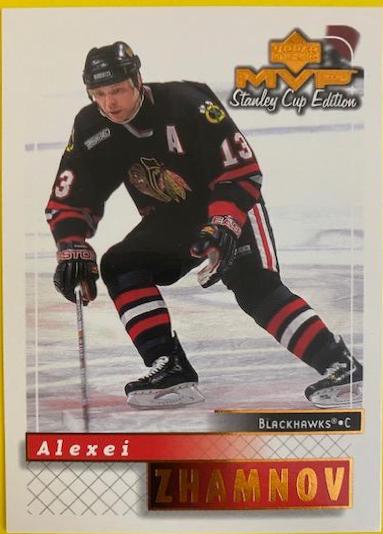 Alexei Zhamnov #46
