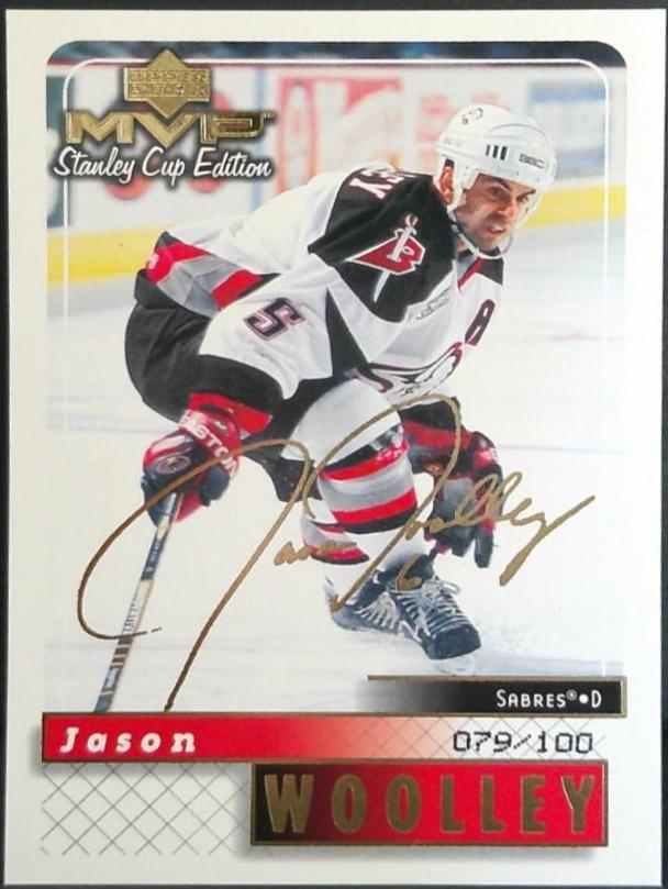 Jason Woolley [Gold Autogragh] #26