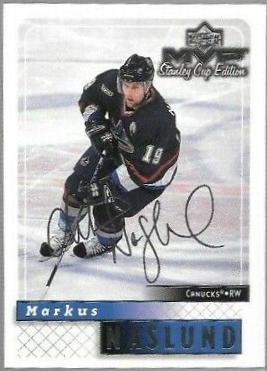 Markus Naslund #183