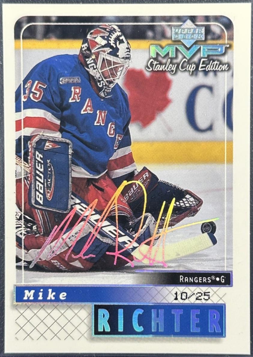 Mike Richter [Silver Script] #118