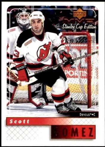 Scott Gomez #107