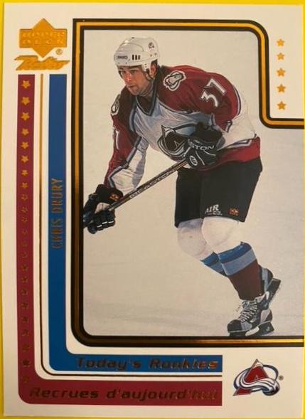 Chris Drury #MCD-18