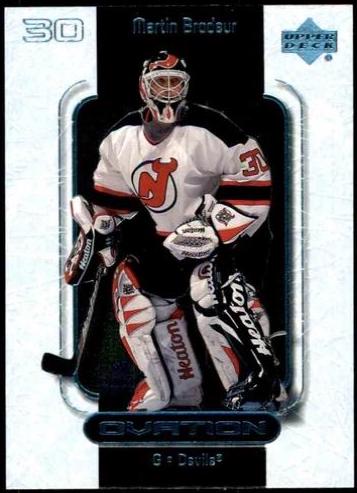 Martin Brodeur #33