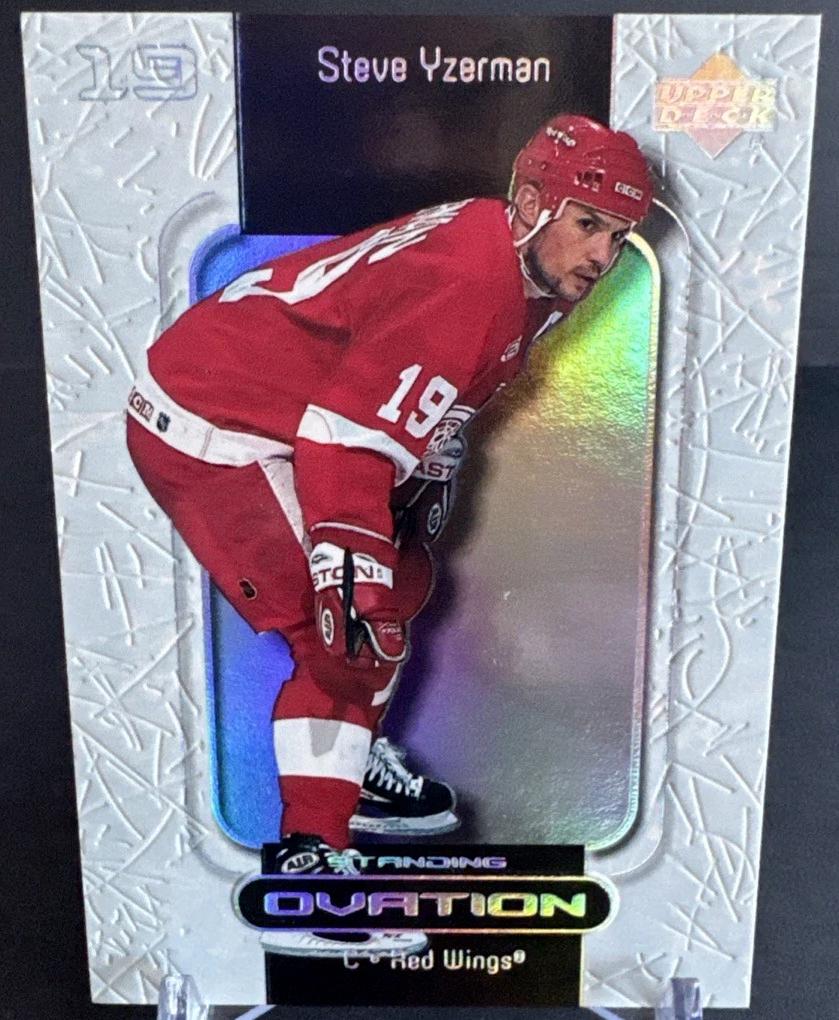 Steve Yzerman [Standing] #24