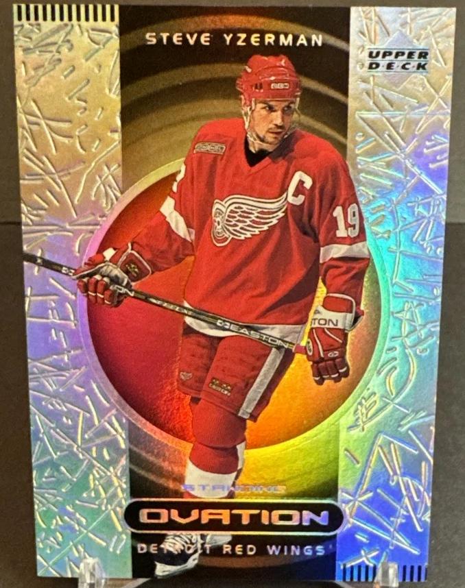 Steve Yzerman [Standing] #87