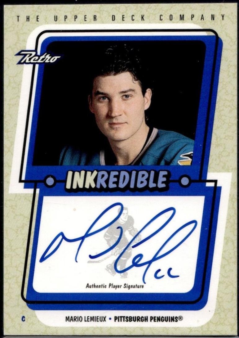 Mario Lemieux #ML