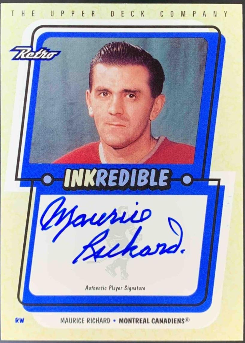 Maurice Richard #MAR