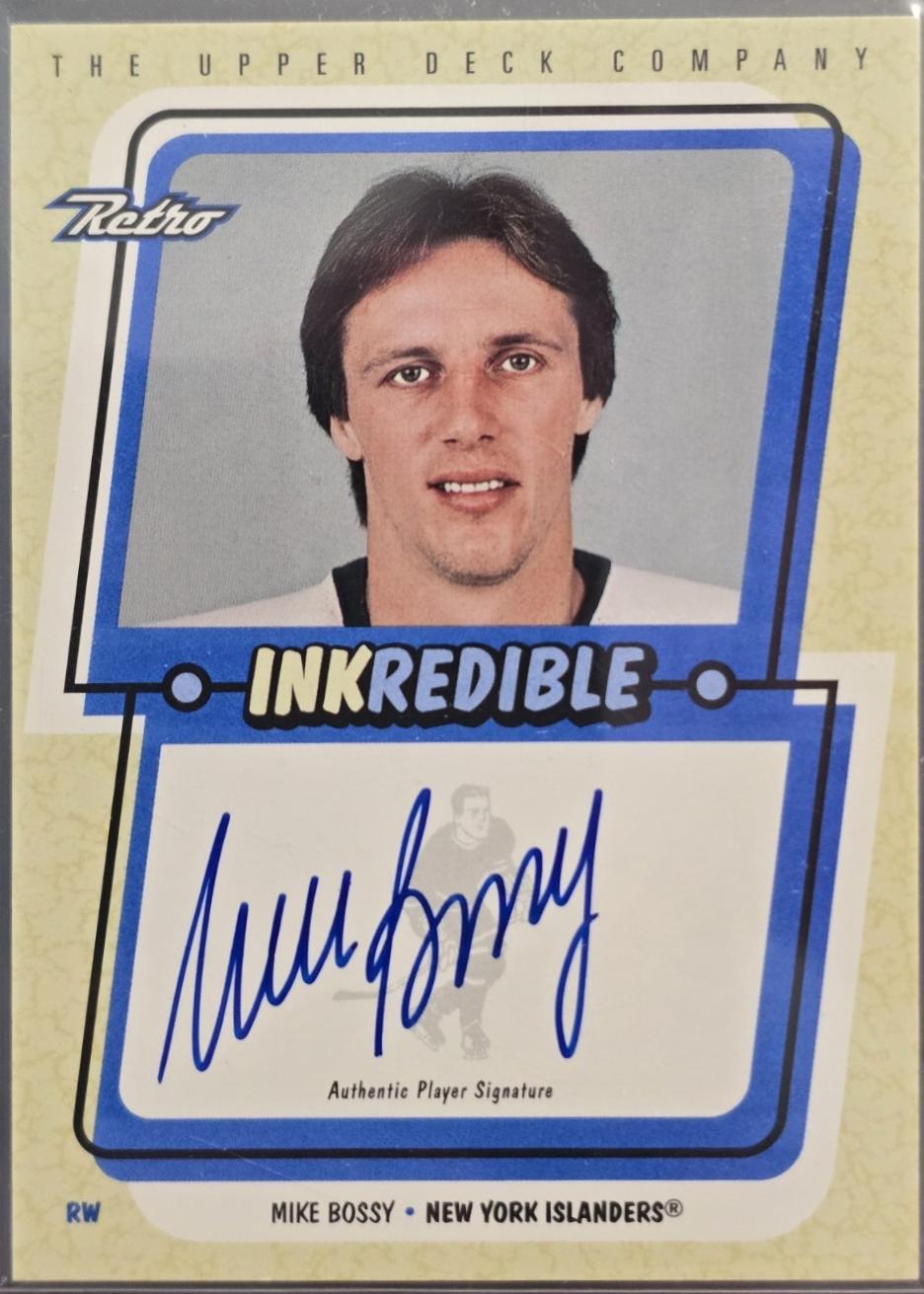 Mike Bossy #MB