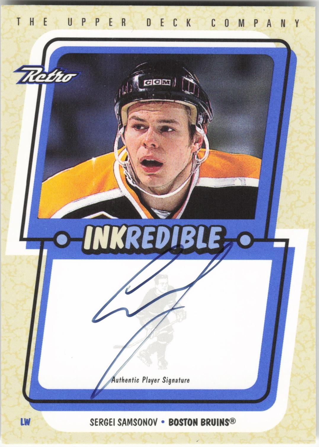 Sergei Samsonov #SS