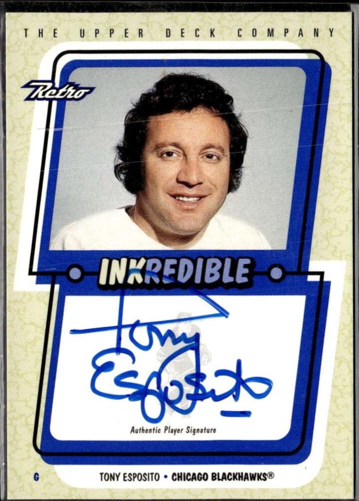 Tony Esposito #TE