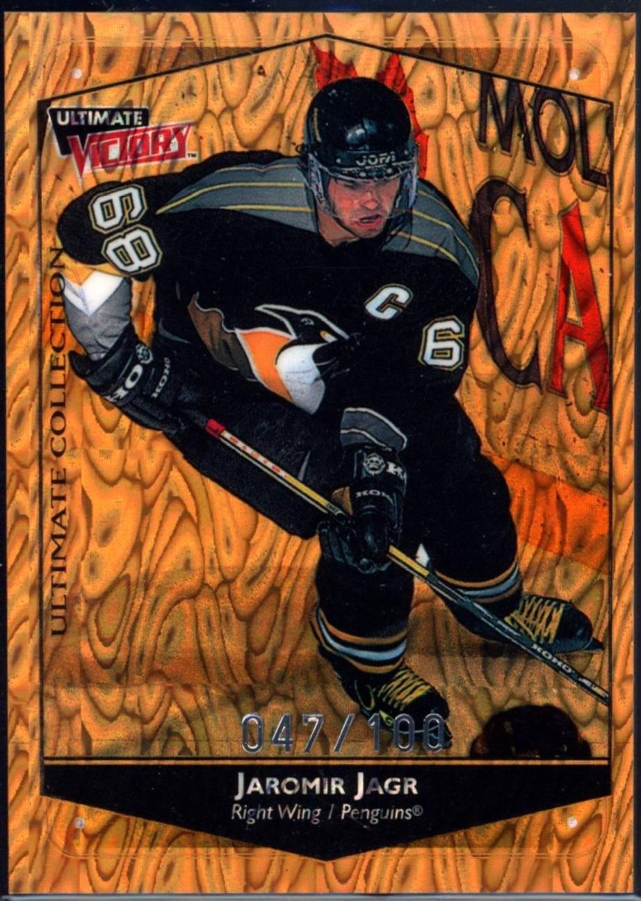 Jaromir Jagr [Ultimate Collection] #69