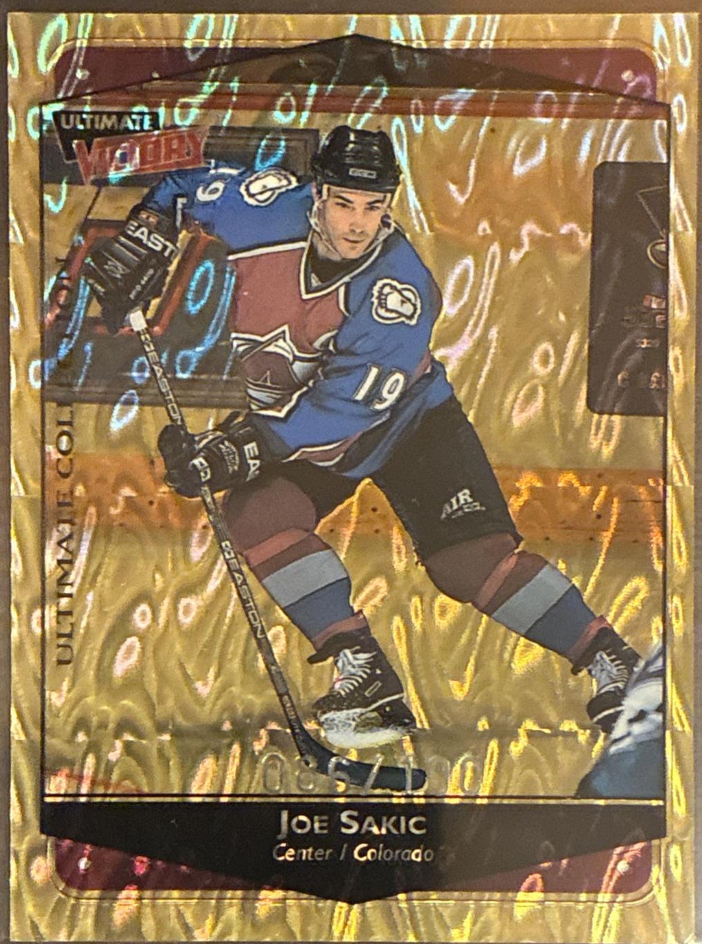 Joe Sakic [Ultimate Collection] #23