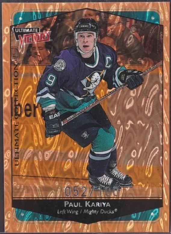 Paul Kariya [Ultimate Collection] #1
