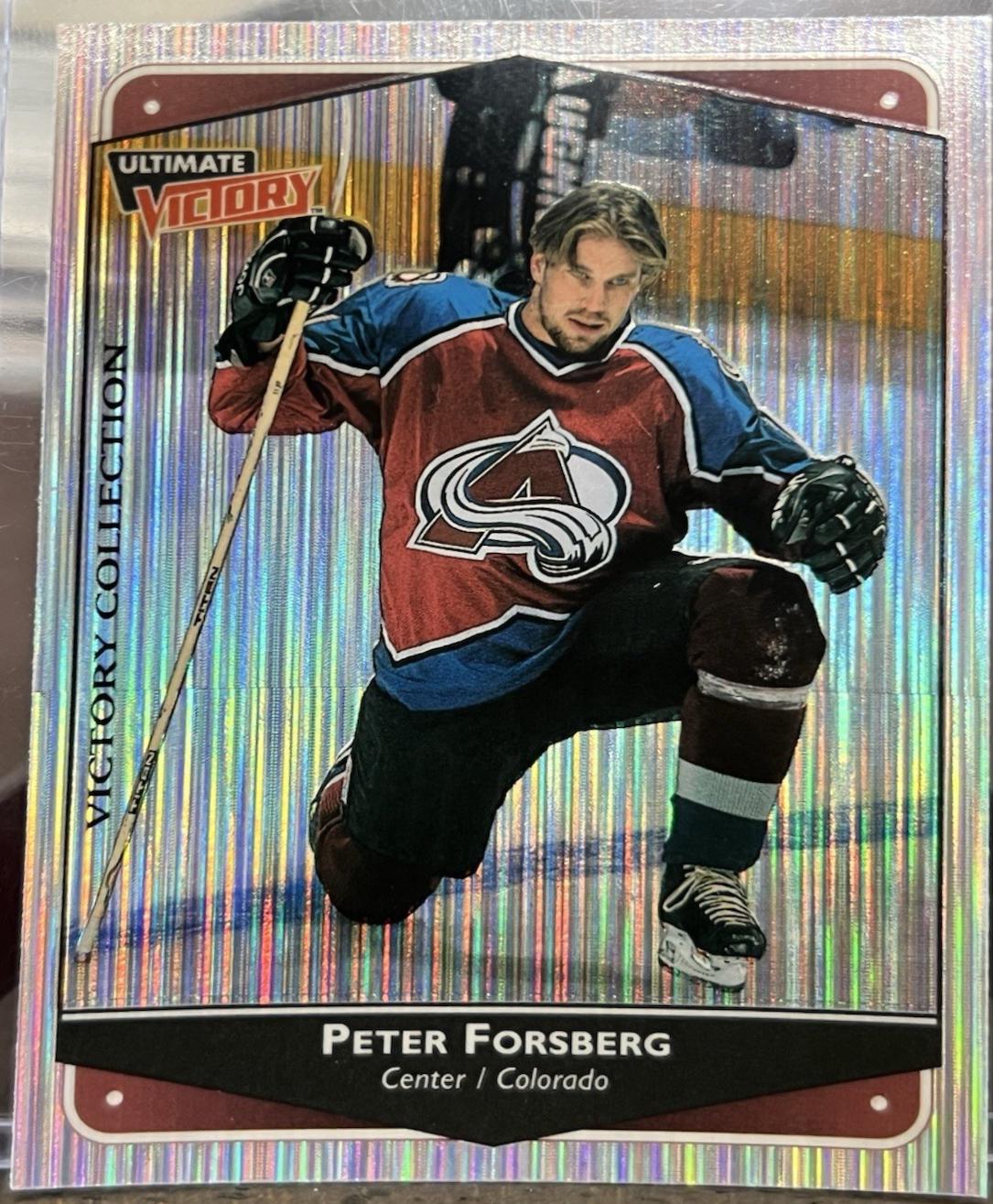 Peter Forsberg [Parallel] #26