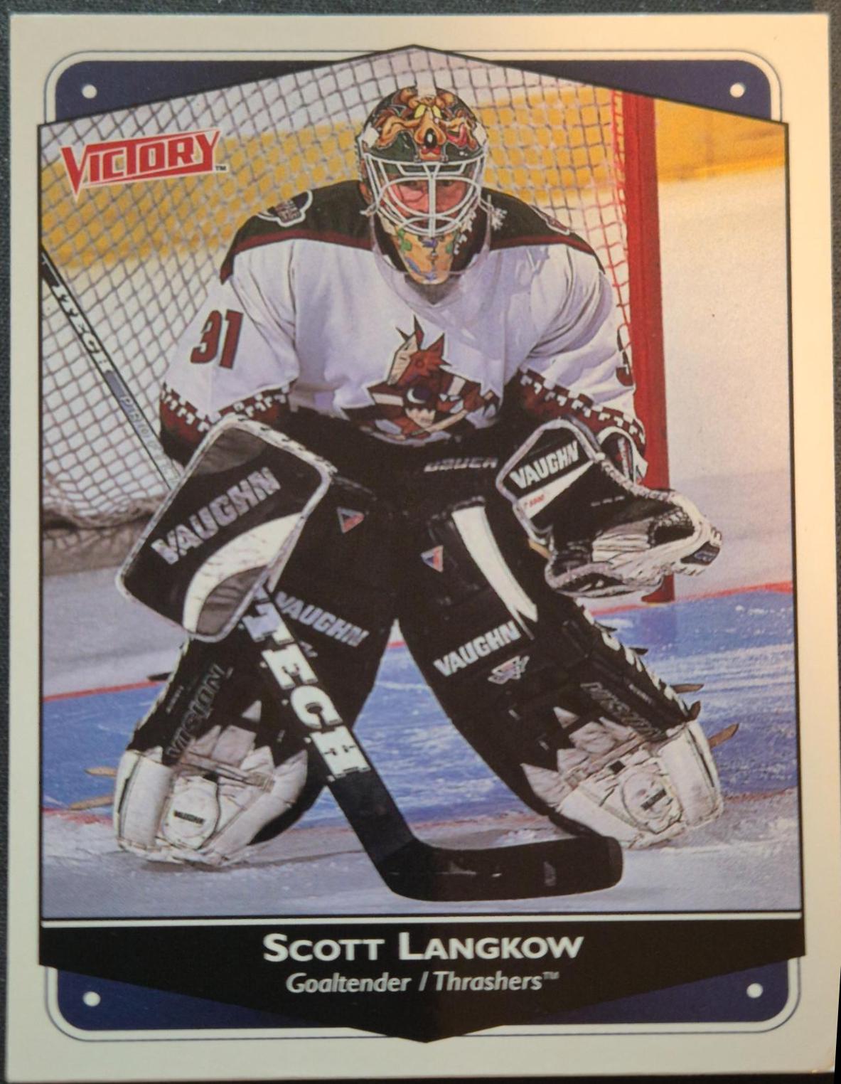 Scott Langkow #15