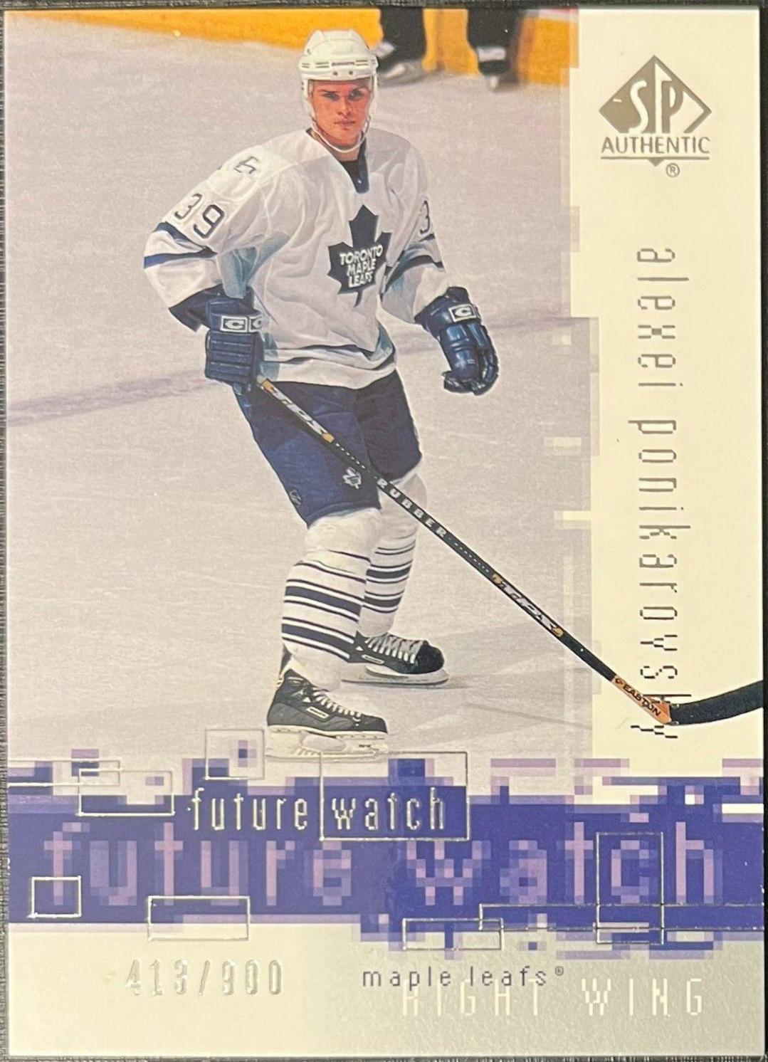 Alexei Ponikarovsky #124