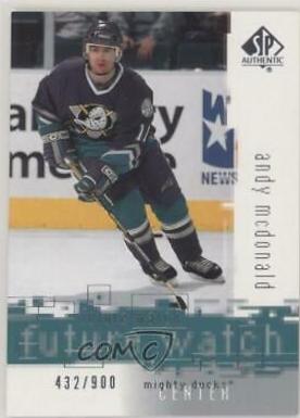 Andy McDonald #92