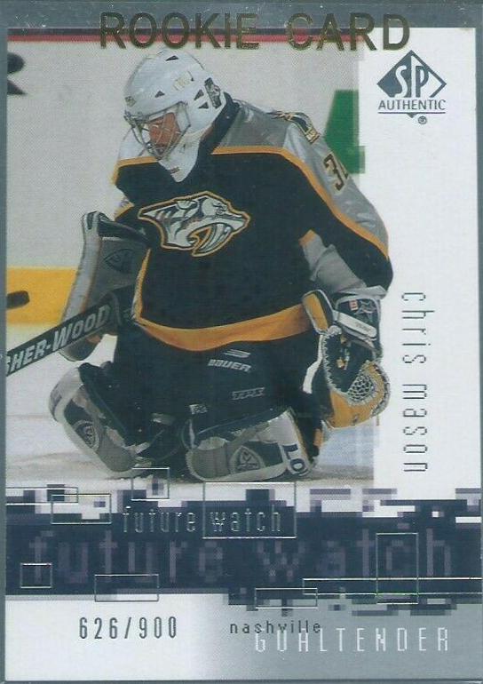 Chris Mason #113
