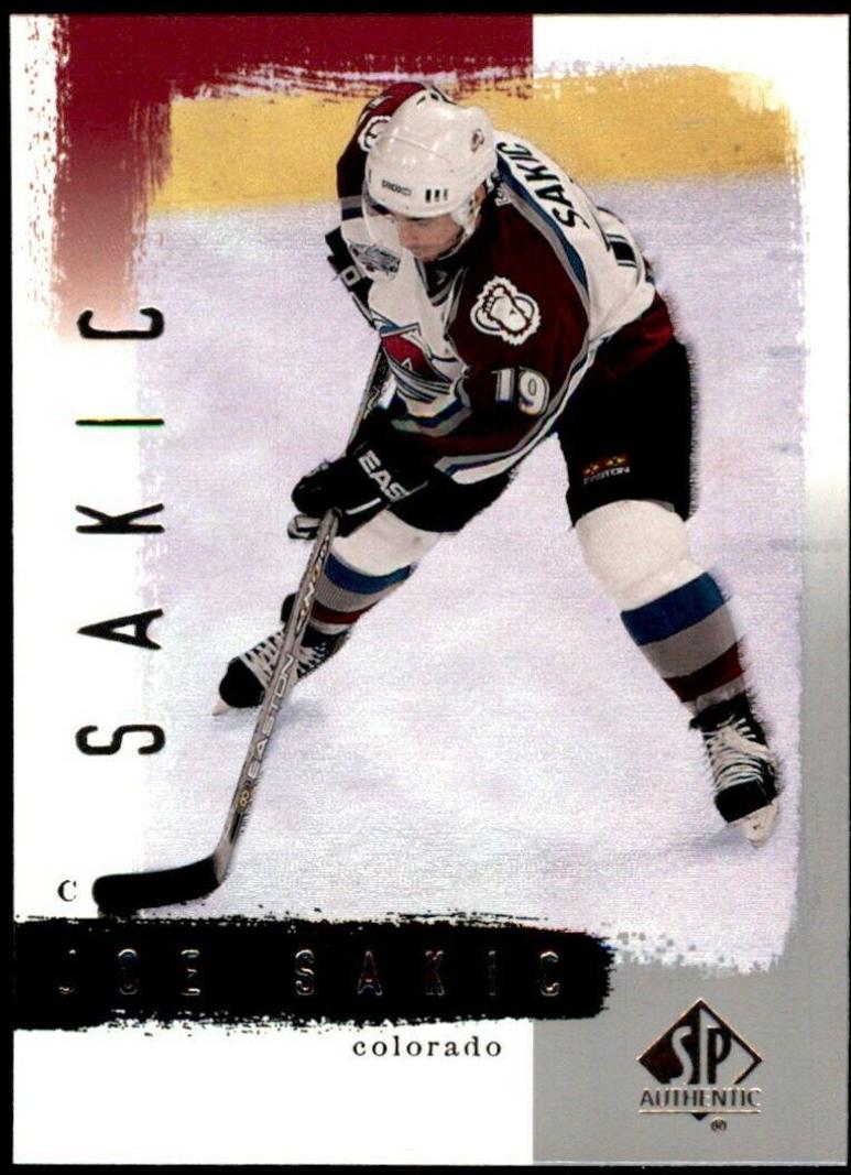 Joe Sakic #25