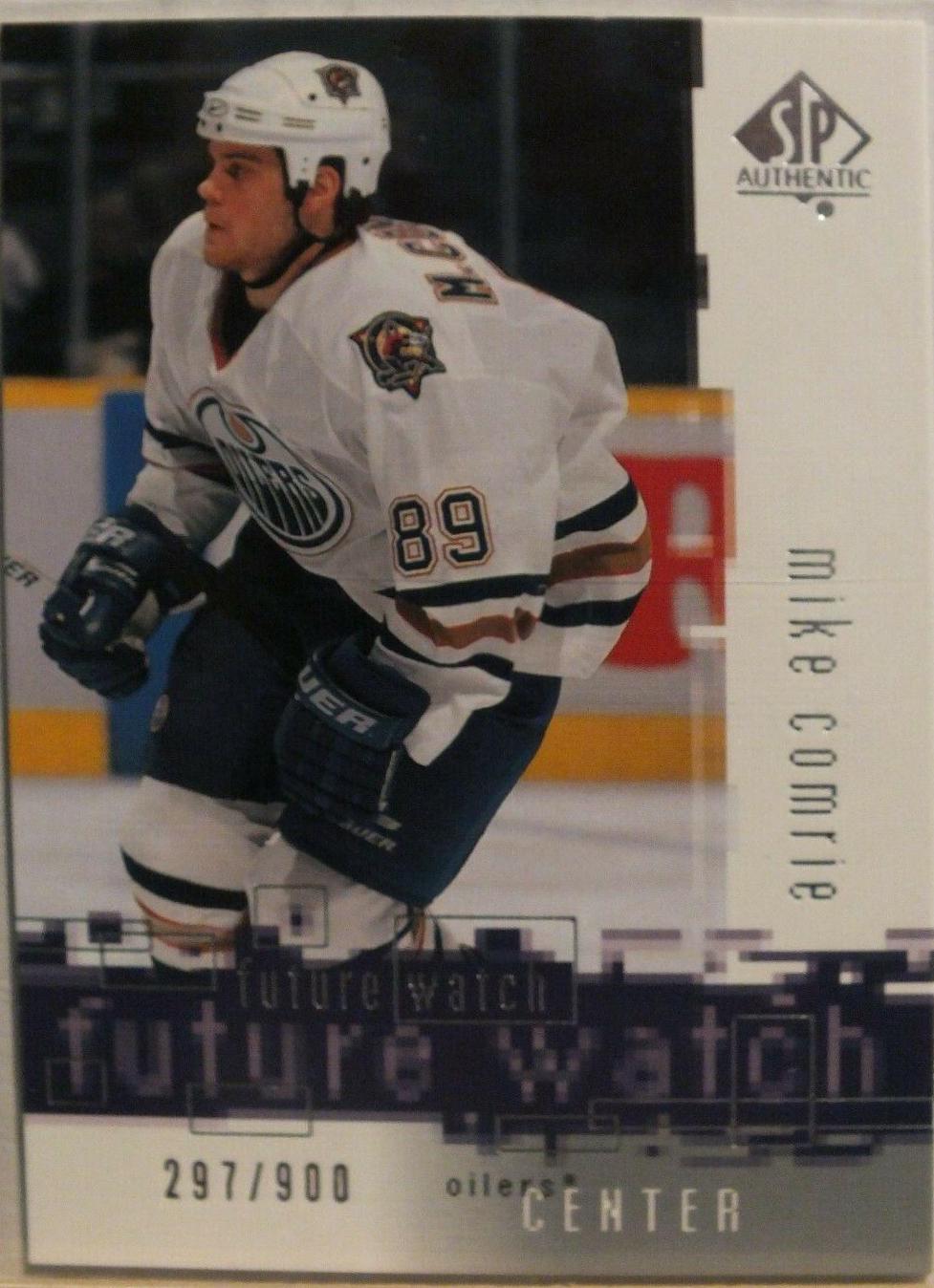 Mike Comrie #106