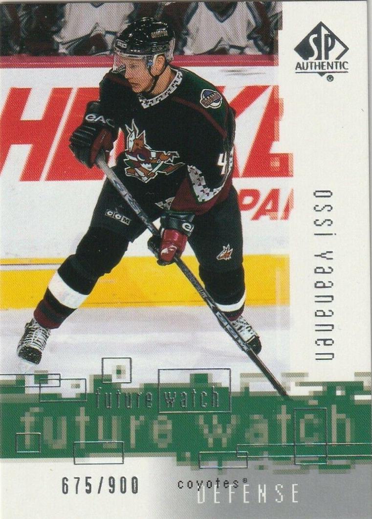 Ossi Vaananen #159