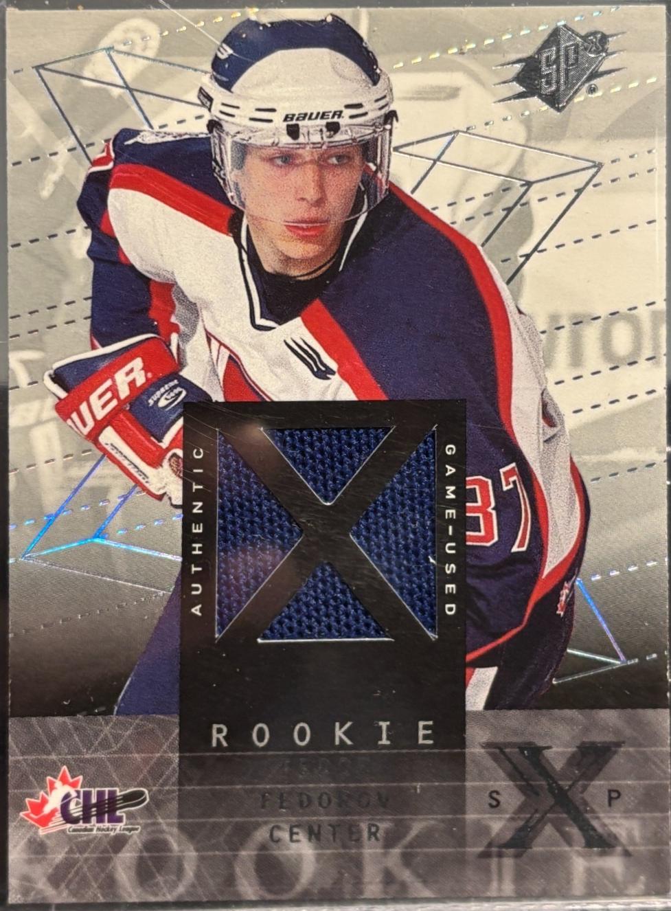 Fedor Fedorov [Game Jersey] #125