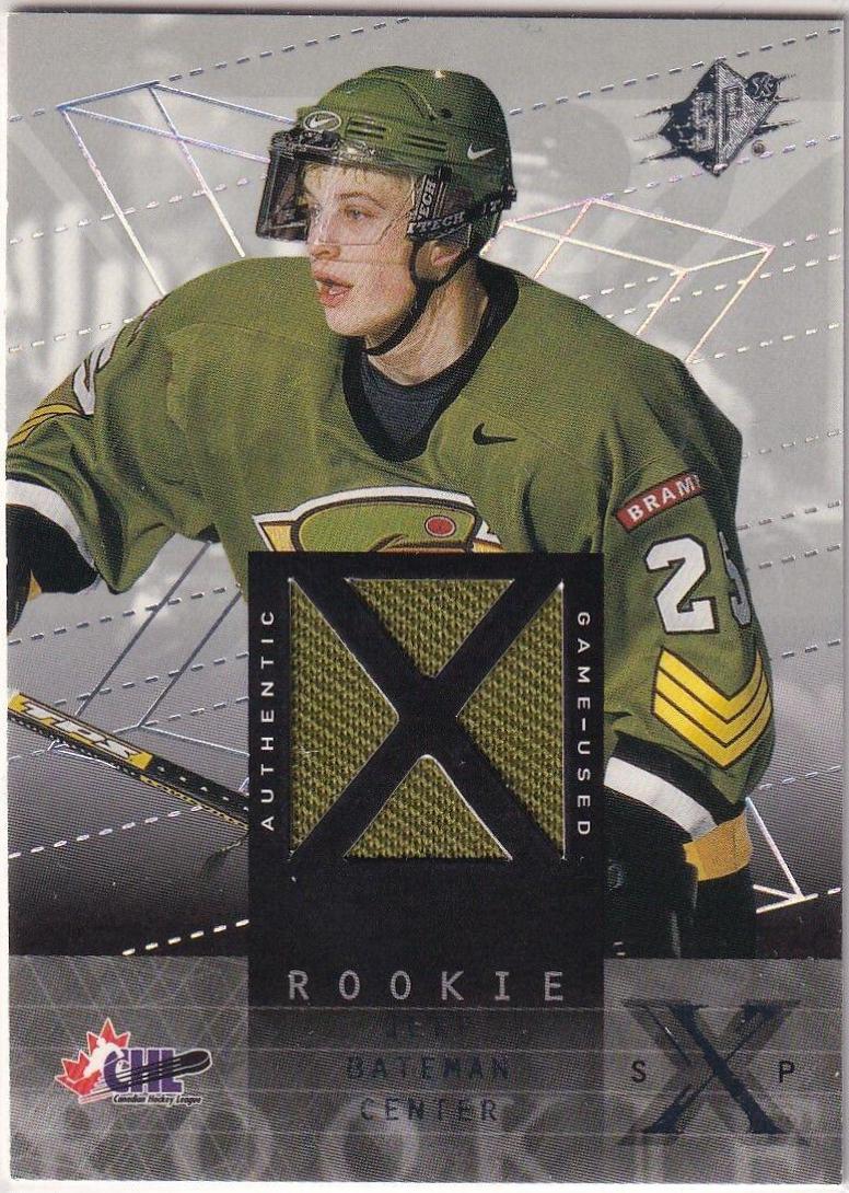 Jeff Bateman [Chl Rookie Jersey] #129