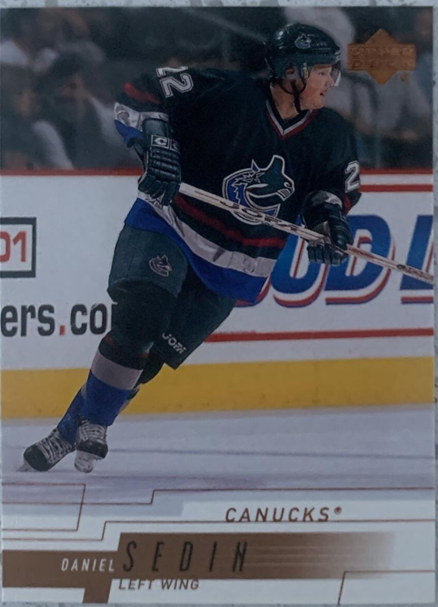 Daniel Sedin #400